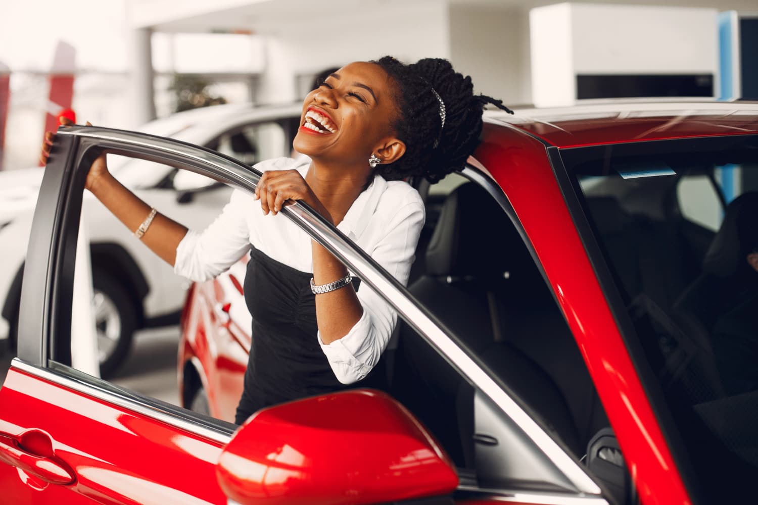 Car parked outdoors for motor insurance cover